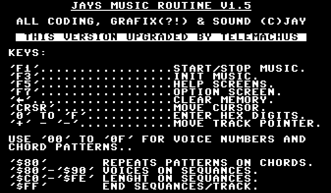 Jay's Music Routine V1.5