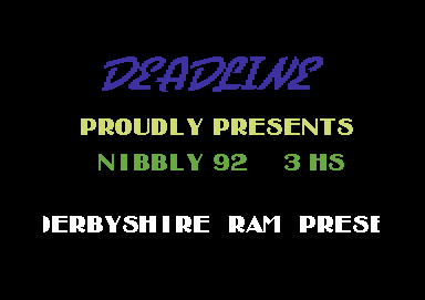 Nibbly '92 +3H