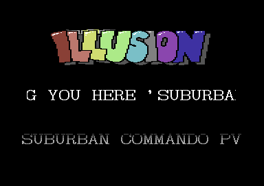 Suburban Commando Preview