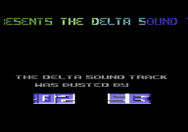 Delta Soundtrack