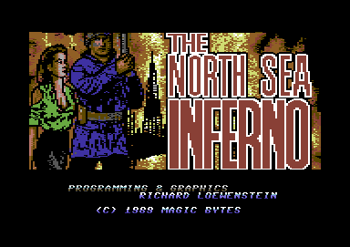 The North Sea Inferno +3