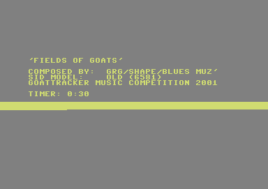 Fields of Goats