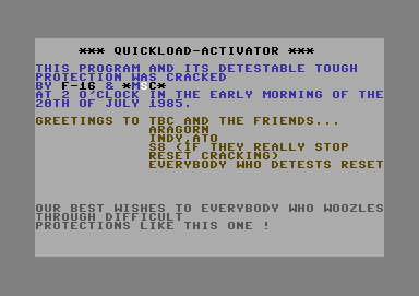 Quickload Activator