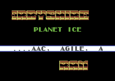 Alien Commando III - Planet Ice +2