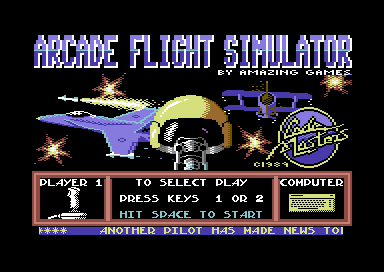 Arcade Flight Simulator +3