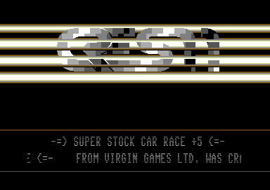 Super Stock Car +5