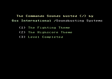 The Commando Sounds