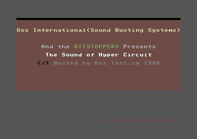 The Sound of Hyper Circuit