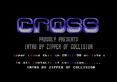 Intro for Cross