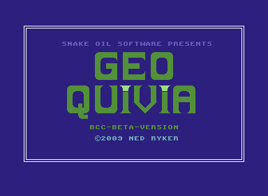 Geoquivia (BCC-Beta-Version)