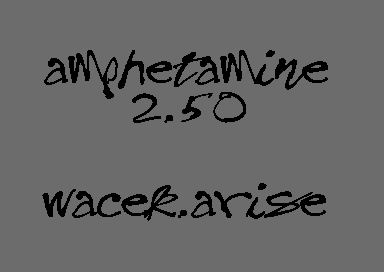 Amphetamine (compo edit)