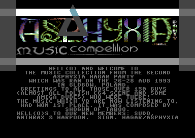 Asphyxia Music Competition #1