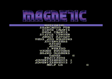 Magnetic Media #9