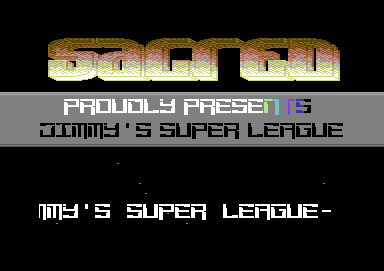 Jimmy's Super League