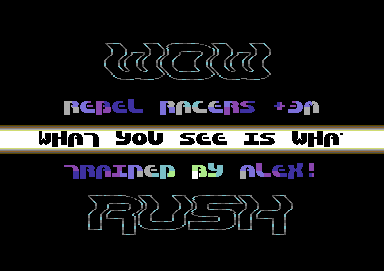 Corx Rebel Racers +3