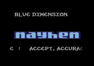 Blue Dimension +3