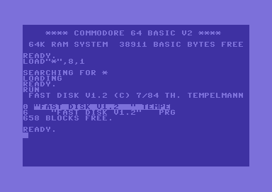 Fast Disk V1.2