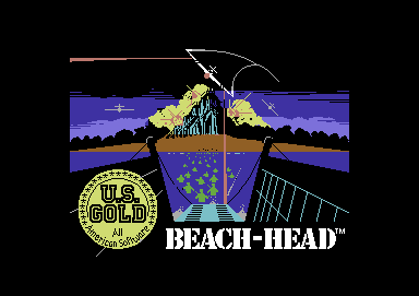 Beach-Head Title Pic.