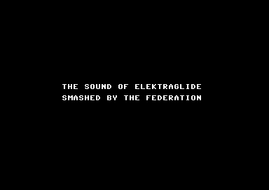 The Sound of Elektra Glide