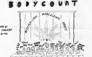 Bodycount Cover