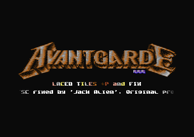 Avantgarde Intro [RRR logo] 