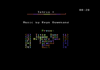 Tetris + Music