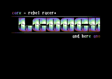 Corx Rebel Racers +