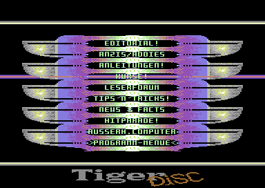 Tiger-Disk #55