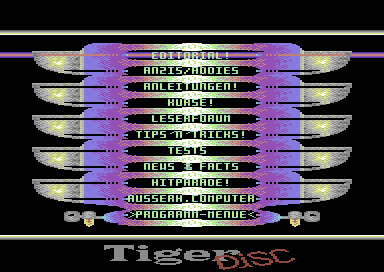 Tiger-Disk #58