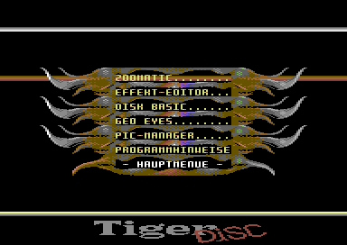 Tiger-Disk #67