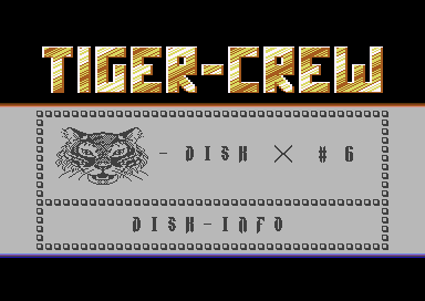 Tiger-Disk #6