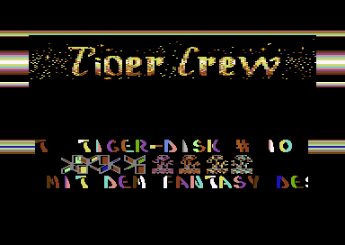 Tiger-Disk #10