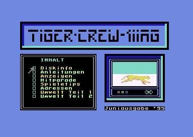 Tiger-Disk #15