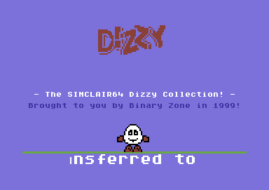 The SINCLAIR64 Dizzy Collection