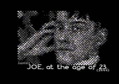 Joe at the Age of 23