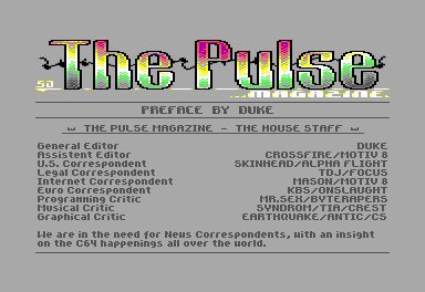 The Pulse #16