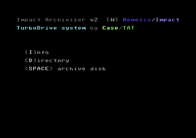 Impact Disk Archivizer V2