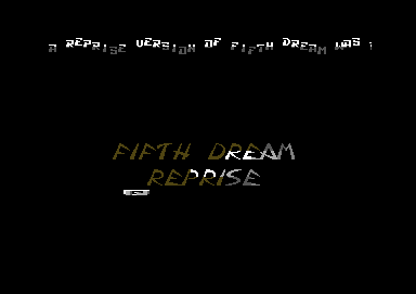 Fifth Dream Reprise