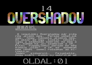 Overshadow #14 [hungarian]