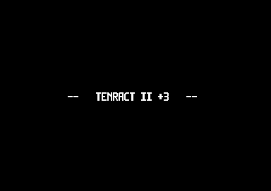 Tenract 2 +3