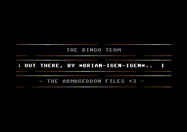 The Armageddon Files +3D [seuck]