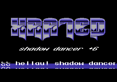Shadow Dancer +6