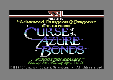 Curse of the Azure Bonds V1.3