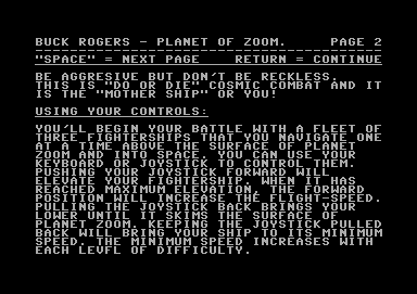 Buck Rogers - Planet of Zoom +5D