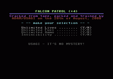Falcon Patrol +4