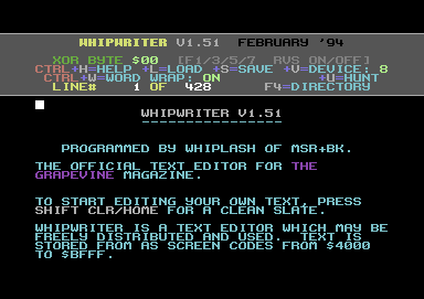 Whipwriter V1.51