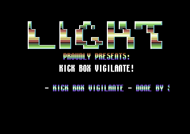 Kick Box Vigilante +