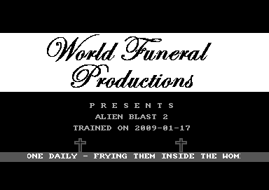 Alien Blast II + [seuck]
