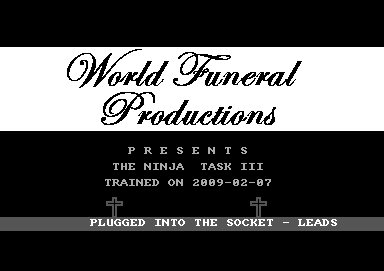 The Ninja Task III +4