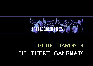 Blue Baron +2P